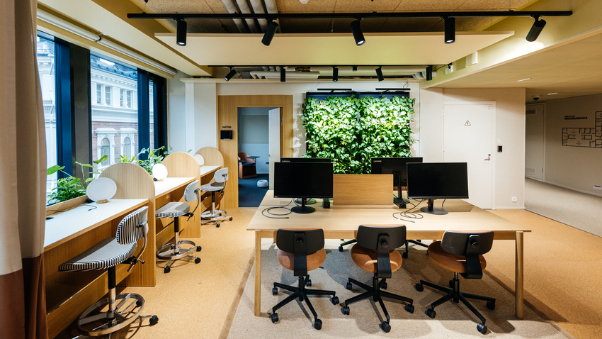 Millainen on ihannetoimisto tänään?