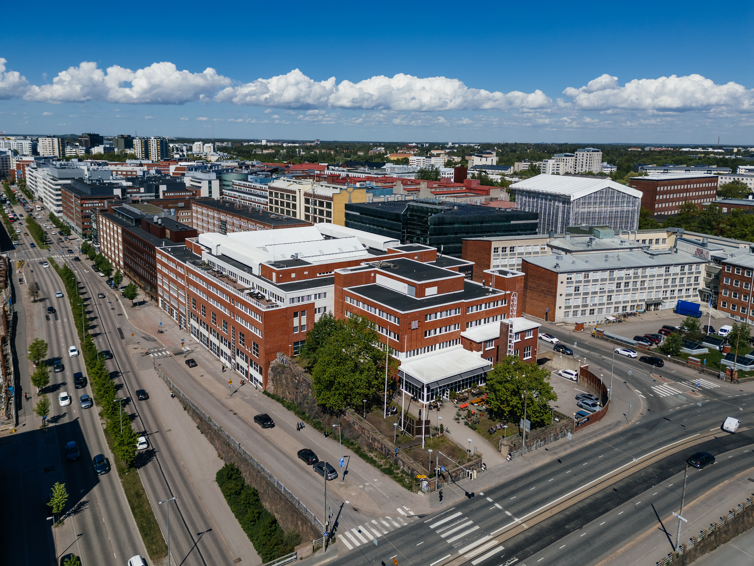 Circular economy block - Vallila's new life