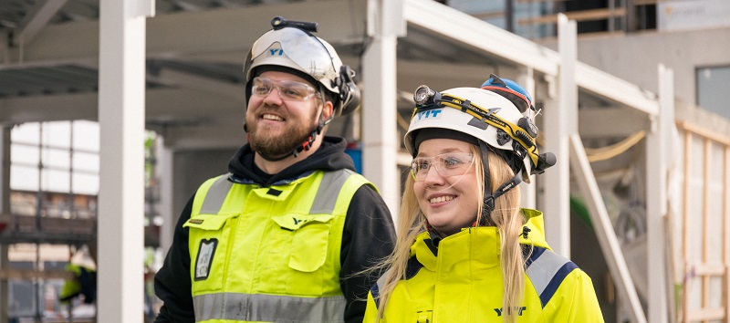 "Rakenna kaupunkeja, jotka kehittyvät pitkään."
